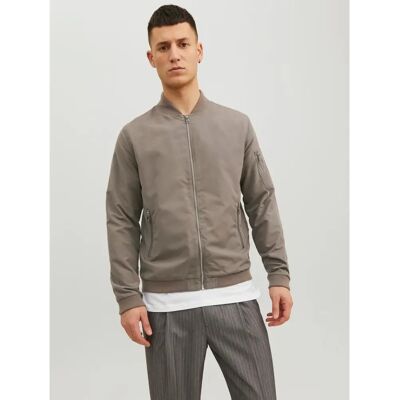 Jack & Jones Bomber Jacket (12165203) - falcon Jack & Jones Bomber Jacket (12165203) - falcon
