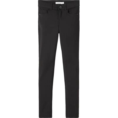 Pantalon en molleton brossé noir de Name It - Pantalons Pantalon en molleton brossé noir de Name It - Pantalons