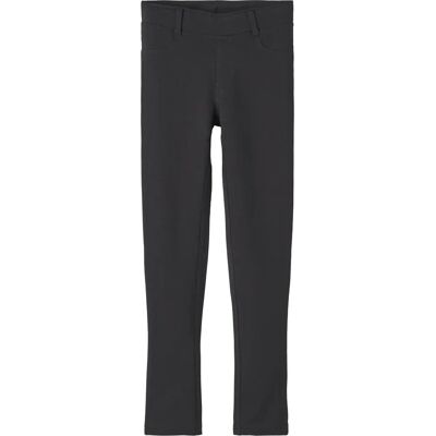Name it nkfJavi Legging en molleton uni - Noir - Leggings Name it nkfJavi Legging en molleton uni - Noir - Leggings