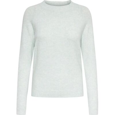 Only Rica Life Knit Pullover (15204279) - mist green/detail melange Only Rica Life Knit Pullover (15204279) - mist green/detail melange