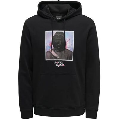 Hættetrøje fra Only & Sons - Sweatshirt Hættetrøje fra Only & Sons - Sweatshirt