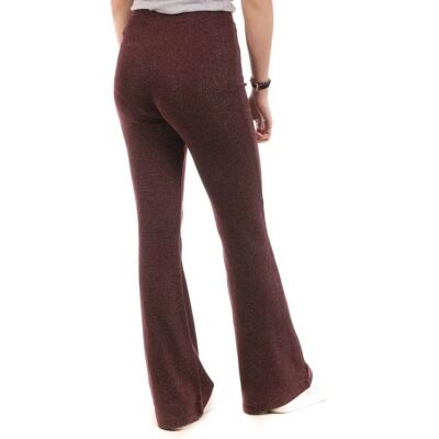 Only Bordeaux Flared Hose - Hose Only Bordeaux Flared Hose - Hose