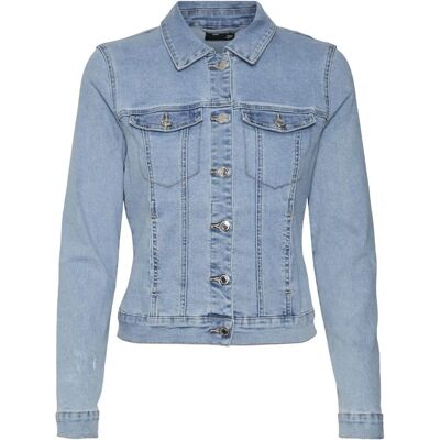 Vero Moda VMLUNA LS SLIM DNM JACKET MIX GA NOOS (10279492) - light blue denim Vero Moda VMLUNA LS SLIM DNM JACKET MIX GA NOOS (10279492) - light blue denim
