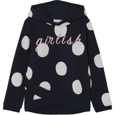 Sweatshirt Bleu Saphir Foncé de Name It - Sweatshirt - Publicité Sweatshirt Bleu Saphir Foncé de Name It - Sweatshirt - Publicité