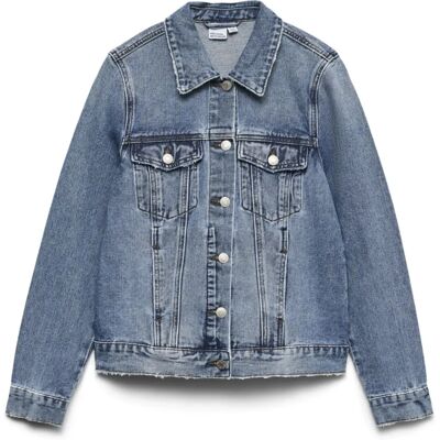 Vero Moda VMZORICA LS DENIM JACKEN MIX NOOS (10279789-4095106) mittelblaue Denim Vero Moda VMZORICA LS DENIM JACKEN MIX NOOS (10279789-4095106) mittelblaue Denim