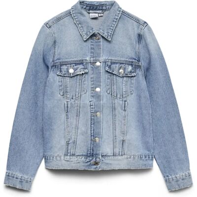 Vero Moda Vmzorica Ls Denim Jacket Mix Ga Noos (10279789) - light blue denim Vero Moda Vmzorica Ls Denim Jacket Mix Ga Noos (10279789) - light blue denim