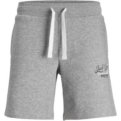 Shorts de sport gris pour hommes Jack & Jones JPSTANDY SWEAT - shorts sportifs - Publicité Shorts de sport gris pour hommes Jack & Jones JPSTANDY SWEAT - shorts sportifs - Publicité