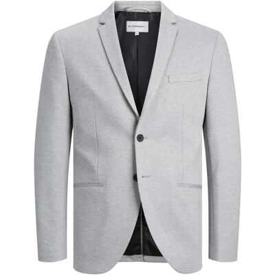 TeeShoppen Hellgrau Modell EU50 - Blazer TeeShoppen Hellgrau Modell EU50 - Blazer