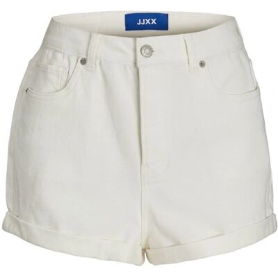 Jack & Jones Hazel Hög Midja Denim Shorts - Shorts Jack & Jones Hazel Hög Midja Denim Shorts - Shorts