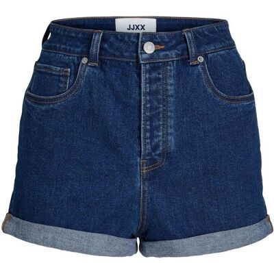 JJXX Blaue Shorts - Leichter Stoff, Elastischer Bund, Sportliches Design - Shorts JJXX Blaue Shorts - Leichter Stoff, Elastischer Bund, Sportliches Design - Shorts