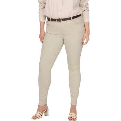 Carmakoma Carwilly Skinny Fit Enkeljeans - Jeans Carmakoma Carwilly Skinny Fit Enkeljeans - Jeans