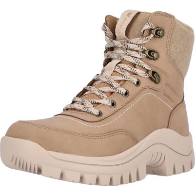 Bottes beige Whistler Nuslog - Chaussures décontractées imperméables - Publicité Bottes beige Whistler Nuslog - Chaussures décontractées imperméables - Publicité