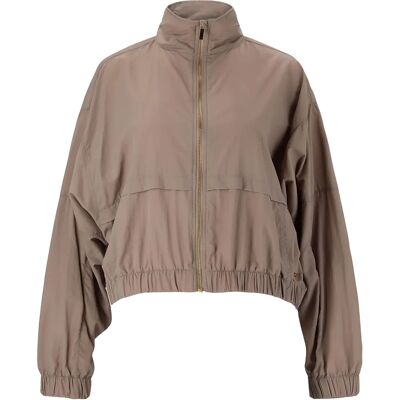 ATHLECIA Tharbia Trainingsjacke - Kontrast, Seitentaschen, Damen ATHLECIA Tharbia Trainingsjacke - Kontrast, Seitentaschen, Damen