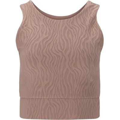 Athlecia Alma Sports Bra - Unicolor, M, Taupe Athlecia Alma Sports Bra - Unicolor, M, Taupe