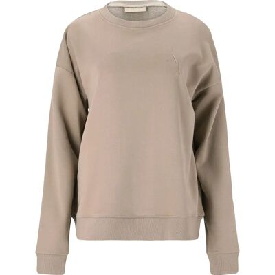 Sweatshirt Oversized Beige ATHLECIA Lia - Sweatshirt Sweatshirt Oversized Beige ATHLECIA Lia - Sweatshirt