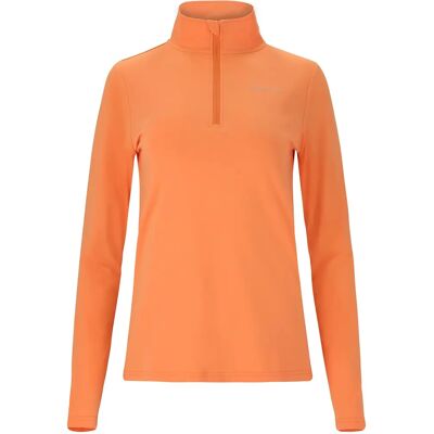 ENDURANCE Almati Orange Pullover - Sportlich Unifarben ENDURANCE Almati Orange Pullover - Sportlich Unifarben