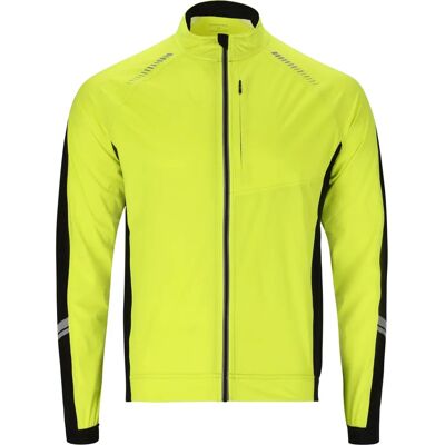 ENDURANCE Wales Neon Gelbe Wasserfeste Atmungsaktive Fahrradjacke ENDURANCE Wales Neon Gelbe Wasserfeste Atmungsaktive Fahrradjacke