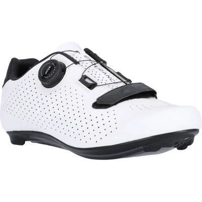 Endurance Kukanol - Chaussures de cyclisme - Route - Blanc - 46 - Publicité Endurance Kukanol - Chaussures de cyclisme - Route - Blanc - 46 - Publicité