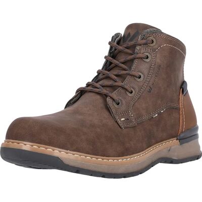 Botines casual de Whistler Tenst color cognac - Calzado Botines casual de Whistler Tenst color cognac - Calzado