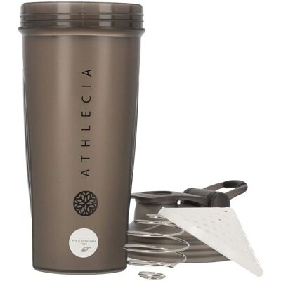 Athlecia Kistol Shaker - 700ml Černá - Shake láhev Athlecia Kistol Shaker - 700ml Černá - Shake láhev