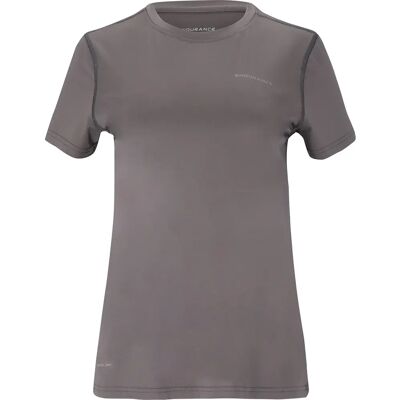 ENDURANCE - YONAN - Gr. 34 - Grigio - Maglia funzionale ENDURANCE - YONAN - Gr. 34 - Grigio - Maglia funzionale