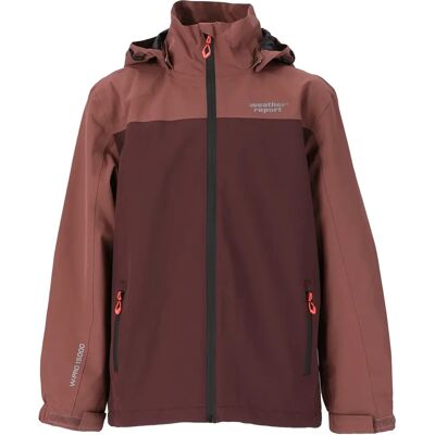 Weather Report Borise Jr. Wasserdichte Kinderjacke - Jacke Weather Report Borise Jr. Wasserdichte Kinderjacke - Jacke