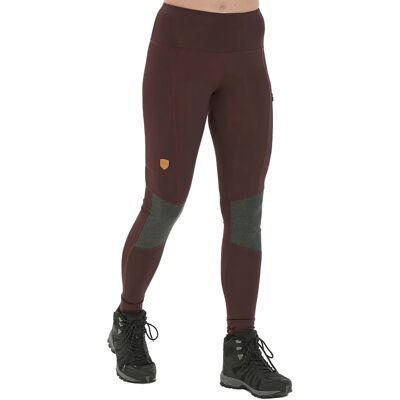 WHISTLER Millie Pantalons de randonnée marron foncé - Pantalons - Publicité WHISTLER Millie Pantalons de randonnée marron foncé - Pantalons - Publicité