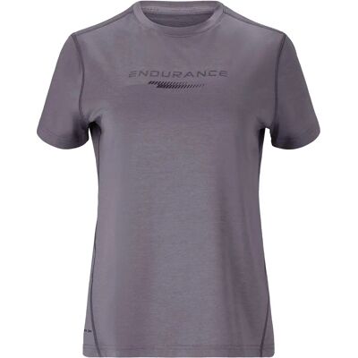 Maglietta ENDURANCE WANGE MELANGE ad asciugatura rapida - Abbigliamento sportivo Maglietta ENDURANCE WANGE MELANGE ad asciugatura rapida - Abbigliamento sportivo