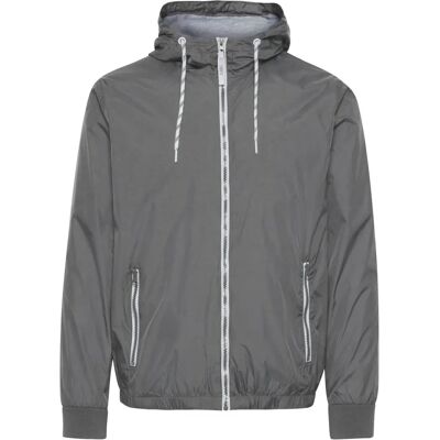 INDICODE IDRikko Herren Übergangsjacke Grau - Jacke INDICODE IDRikko Herren Übergangsjacke Grau - Jacke