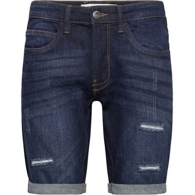 Indicode - Kaden Holes Blue - Blå - M - Shorts Indicode - Kaden Holes Blue - Blå - M - Shorts
