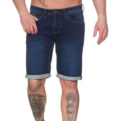 INDICODE Delmare Shorts - Freizeit, Blau - Regular Fit INDICODE Delmare Shorts - Freizeit, Blau - Regular Fit