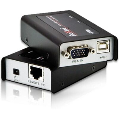 ATEN CE100-AT-E KVM Extender - USB, 100M ATEN CE100-AT-E KVM Extender - USB, 100M