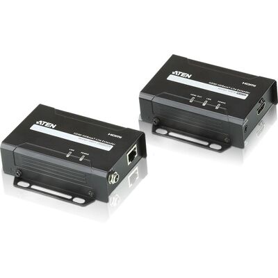 Aten VE801-AT-E HDMI AV Extender - Black Aten VE801-AT-E HDMI AV Extender - Black