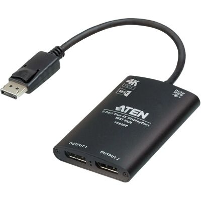 ATEN - VS92DP-AT-E - 2x DisplayPort - DisplayPort splitter ATEN - VS92DP-AT-E - 2x DisplayPort - DisplayPort splitter