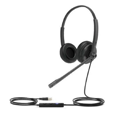 Yealink UH34 Headset Wired Head-band - Headset Yealink UH34 Headset Wired Head-band - Headset