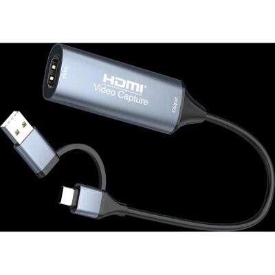 Microconnect - MC-GEN-CH-V2 - Black - USB-Grafikadapter Microconnect - MC-GEN-CH-V2 - Black - USB-Grafikadapter