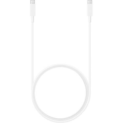 Samsung 1,8 m Kabel 5A Weiß USB Kabel USB 2.0 USB C - Kabel Samsung 1,8 m Kabel 5A Weiß USB Kabel USB 2.0 USB C - Kabel