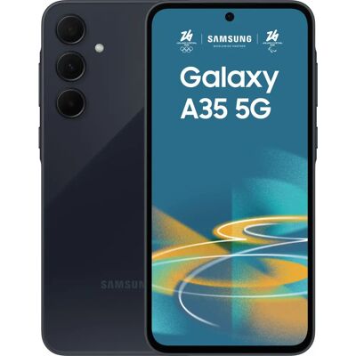 Samsung Galaxy A35 5G - 6,6-Zoll Dual SIM Android 14 - Navy Samsung Galaxy A35 5G - 6,6-Zoll Dual SIM Android 14 - Navy