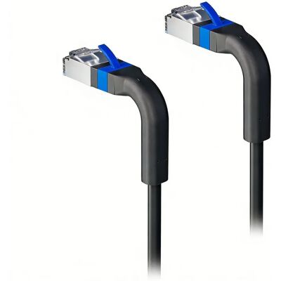 Lanview - LV-6AFTP-FLEX-ANG-015B-S - CAT6A U/FTP - Cable Lanview - LV-6AFTP-FLEX-ANG-015B-S - CAT6A U/FTP - Cable