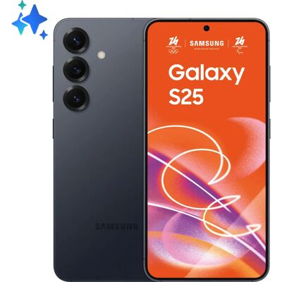Samsung - Galaxy S25 - 12 GB RAM - 256 GB - Smartphone Samsung - Galaxy S25 - 12 GB RAM - 256 GB - Smartphone
