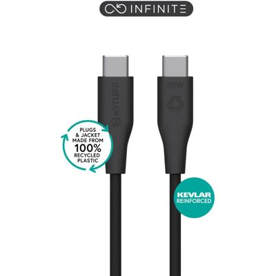 eSTUFF - INFINITE USB-C a USB-C Cable 2 m eSTUFF - INFINITE USB-C a USB-C Cable 2 m