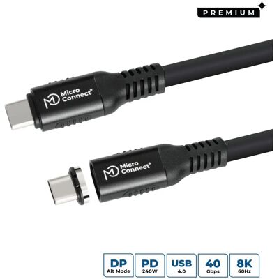 Microconnect - MC-LS-USB4CC0.15 - USB-C a USB-C - Cavo Microconnect - MC-LS-USB4CC0.15 - USB-C a USB-C - Cavo