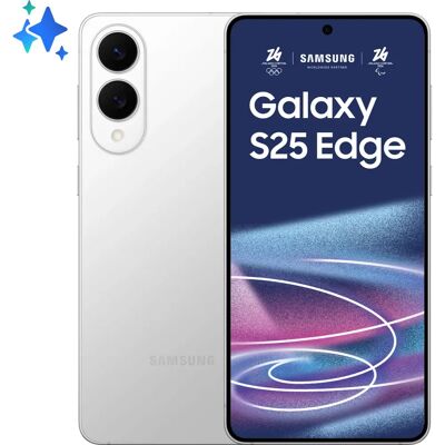 Samsung - Galaxy S25 Edge - 512 GB - Smartphone Samsung - Galaxy S25 Edge - 512 GB - Smartphone