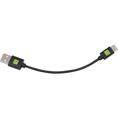 Techly - MUSB20-CMAM01T - 0.1 m - USB A to USB C - Câble USB Techly - MUSB20-CMAM01T - 0.1 m - USB A to USB C - Câble USB