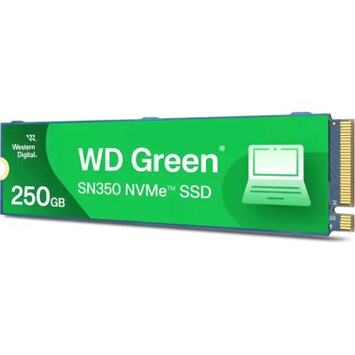 Western Digital - SN350 NVMe - 250 GB - M.2 2280 - SSD Western Digital - SN350 NVMe - 250 GB - M.2 2280 - SSD