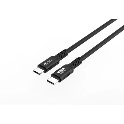 MicroConnect - MC-USB4-CC80LQ-0.50m - USB4 Gen3x2 - USB-C Kabel MicroConnect - MC-USB4-CC80LQ-0.50m - USB4 Gen3x2 - USB-C Kabel