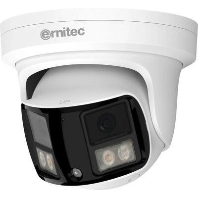 Ernitec - Wolf Ultra 8MP Turret - 190° Dualsensor - 2,4mm Ernitec - Wolf Ultra 8MP Turret - 190° Dualsensor - 2,4mm