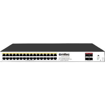 Ernitec - ELECTRA-M232-1GB-460W - 32-Port - Netzwerkswitch Ernitec - ELECTRA-M232-1GB-460W - 32-Port - Netzwerkswitch