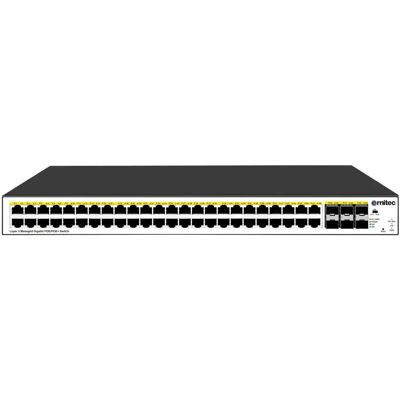 Ernitec - ELECTRA-M248-1GB-900W - PoE - Switch di rete Ernitec - ELECTRA-M248-1GB-900W - PoE - Switch di rete
