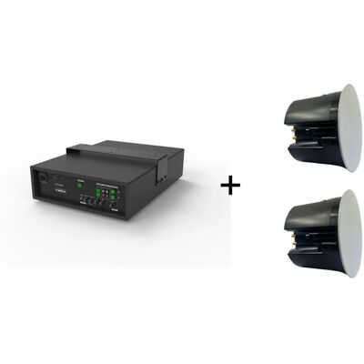 Vivolink - Audiopack Subwoofer Pro Deckenlautsprecher - 40W - Speaker Package Vivolink - Audiopack Subwoofer Pro Deckenlautsprecher - 40W - Speaker Package